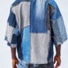 Patchwork Denim T-shirt
