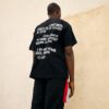 Black 'Africa is not a country' t-shirt