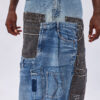 Remyrewaneproducts_WilsonOnwukaStudios_Lagosphotographer806 Patchwork Denim Skirt