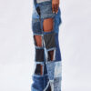 Remyrewaneproducts_WilsonOnwukaStudios_Lagosphotographer811 Patchwork Denim cutout pants