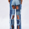 Remyrewaneproducts_WilsonOnwukaStudios_Lagosphotographer812 Patchwork Denim cutout pants
