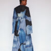 Remyrewaneproducts_WilsonOnwukaStudios_Lagosphotographer817 Patchwork Denim Kimono dress