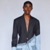 Remyrewaneproducts_WilsonOnwukaStudios_Lagosphotographer822 Black Wool and Denim Coat