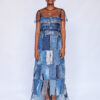 Remyrewaneproducts_WilsonOnwukaStudios_Lagosphotographer825 Patchwork Denim Beltloops Dress