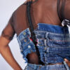 Remyrewaneproducts_WilsonOnwukaStudios_Lagosphotographer827 Patchwork Denim Beltloops Dress