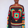 Remyrewaneproducts_WilsonOnwukaStudios_Lagosphotographer836 Black Crochet Camoe Shirt