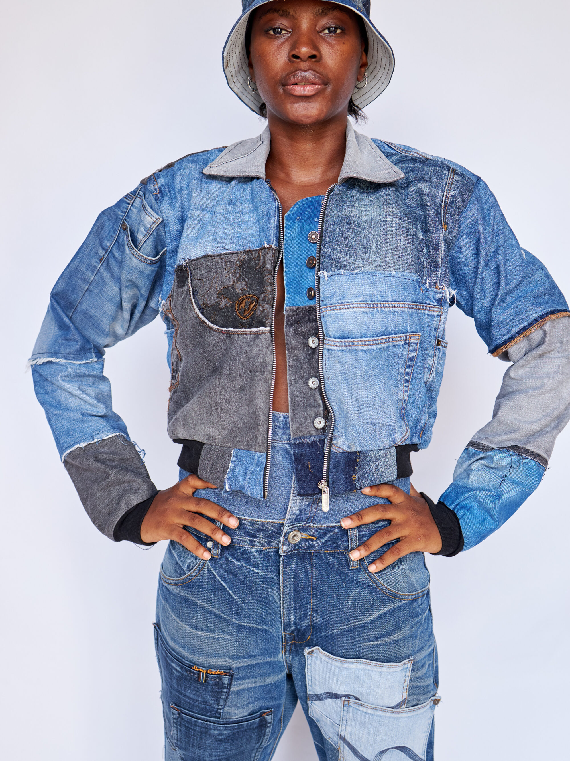 Remyrewaneproducts_WilsonOnwukaStudios_Lagosphotographer843 Patchwork Bomber Jacket