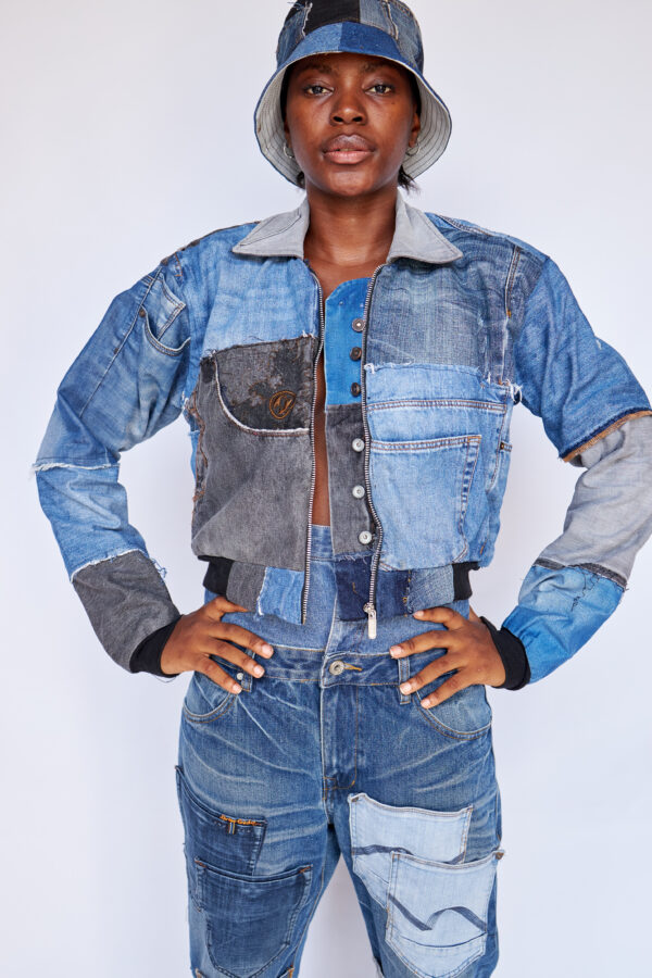 Remyrewaneproducts_WilsonOnwukaStudios_Lagosphotographer843 Patchwork Bomber Jacket
