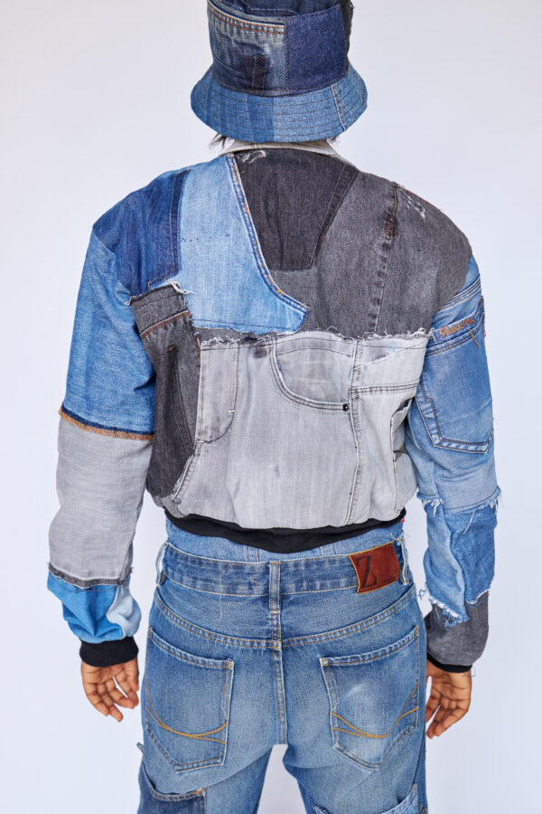 Remyrewaneproducts_WilsonOnwukaStudios_Lagosphotographer845 Patchwork Bomber Jacket