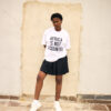 remyrewane__shotbywilsononwuka_wostudios_lagosphotographer101 White 'Africa is not a country' t-shirt