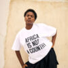remyrewane__shotbywilsononwuka_wostudios_lagosphotographer103 White 'Africa is not a country' t-shirt