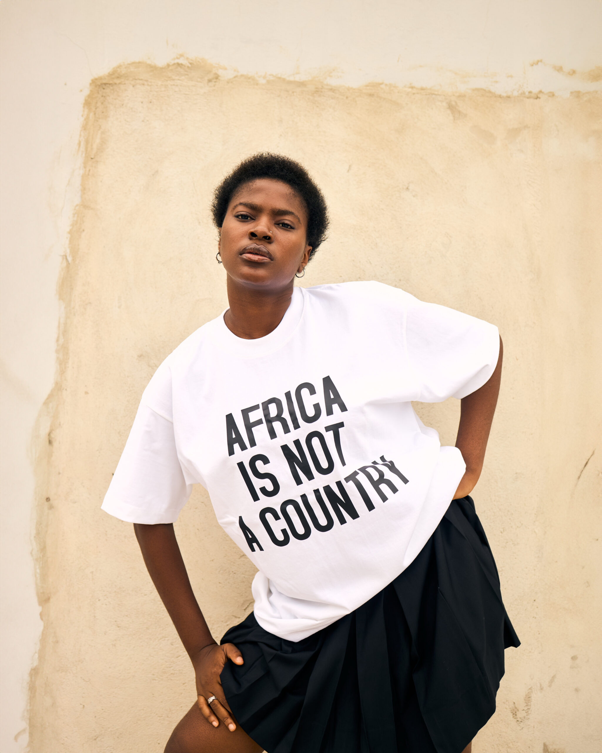 remyrewane__shotbywilsononwuka_wostudios_lagosphotographer103 White 'Africa is not a country' t-shirt