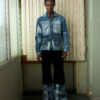 5F5A6468 Patchwork Denim Trucker Jacket