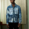 5F5A6486 Patchwork Denim Trucker Jacket