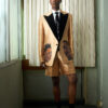 5F5A6590 Gold Satin Tuxedo Suit