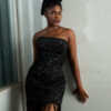 Jaawu Asooke Fringe Dress