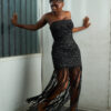 Jaawu Asooke Fringe Dress