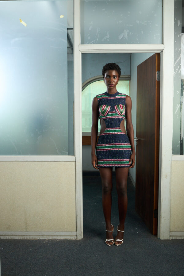 5F5A7505 Jaawu Asooke Mini Dress