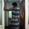5F5A7542 Jaawu Asooke Mini Dress