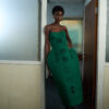 Jaawu Asooke Midi Tube Dress
