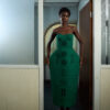 Jaawu Asooke Midi Tube Dress