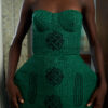Jaawu Asooke Midi Tube Dress