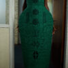 Jaawu Asooke Midi Tube Dress