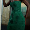Jaawu Asooke Midi Tube Dress