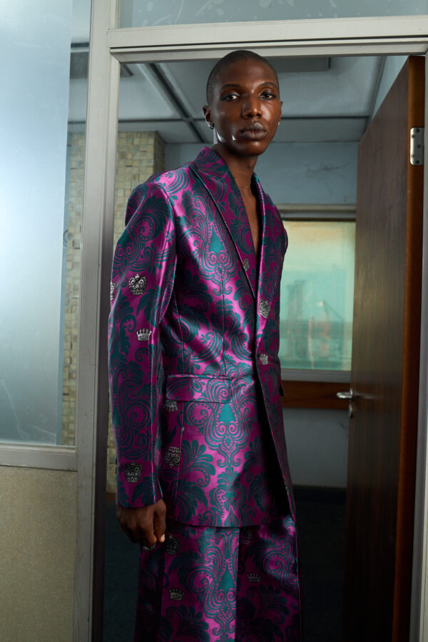 IMG_2497 Pink and Green Damask Suit