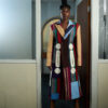 IMG_2500 Patchwork Asooke Trench coat