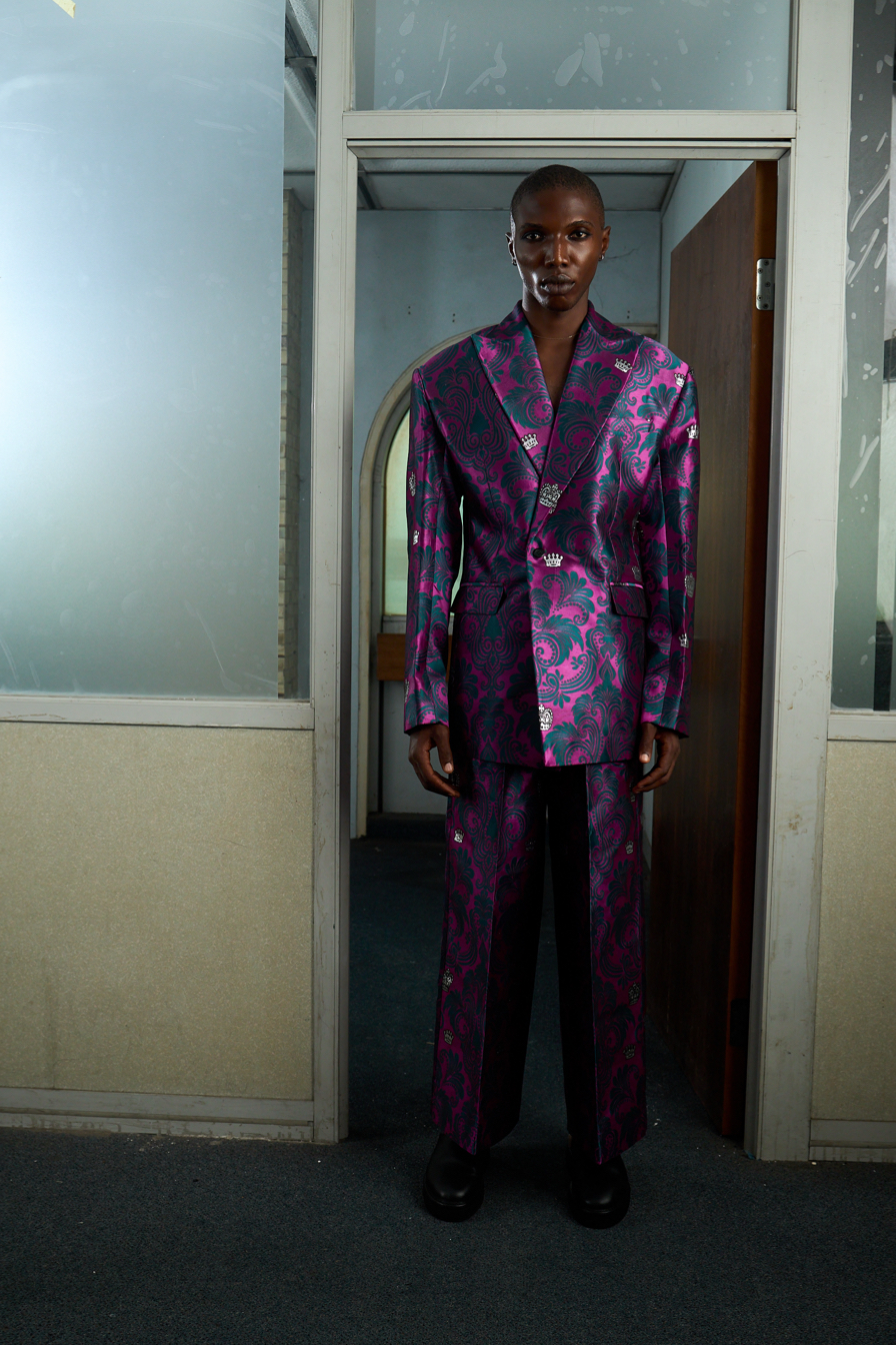 IMG_2501 Pink and Green Damask Suit