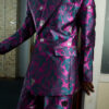 IMG_2503 Pink and Green Damask Suit