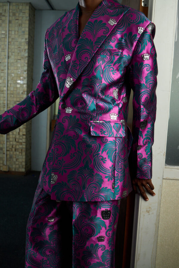 IMG_2503 Pink and Green Damask Suit