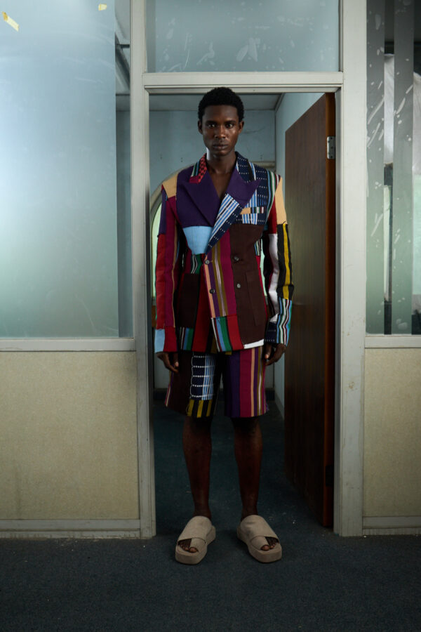 IMG_2504 Patchwork Asooke Suit Jacket