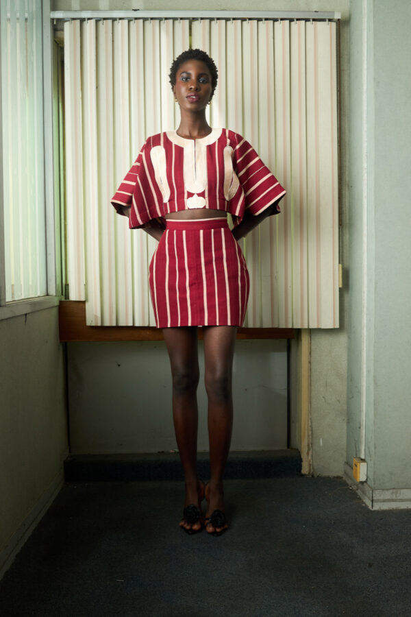 Alaari Asooke Mini Skirt
