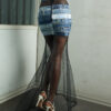 IMG_2539 Denim Beltloops Mermaid Skirt