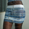 IMG_2540 Denim Beltloops Mermaid Skirt