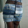 IMG_2545 Denim Beltloops Mermaid Skirt