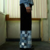 IMG_2546 Patchwork Denim and Velvet Pants