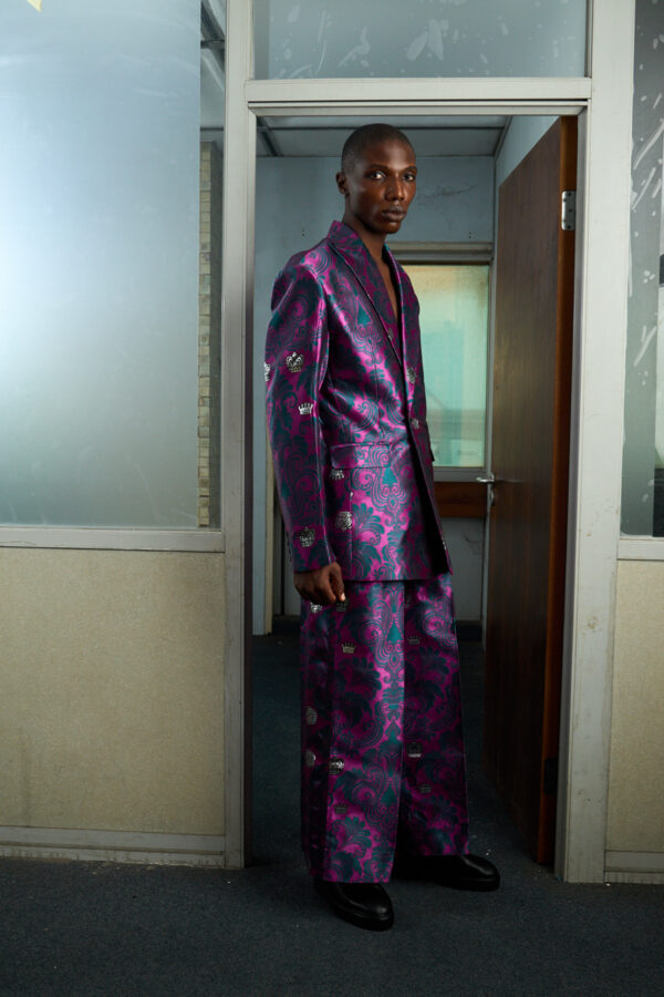 IMG_2559 Pink and Green Damask Suit
