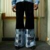 IMG_2565 Patchwork Denim and Velvet Pants
