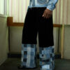 IMG_2567 Patchwork Denim and Velvet Pants