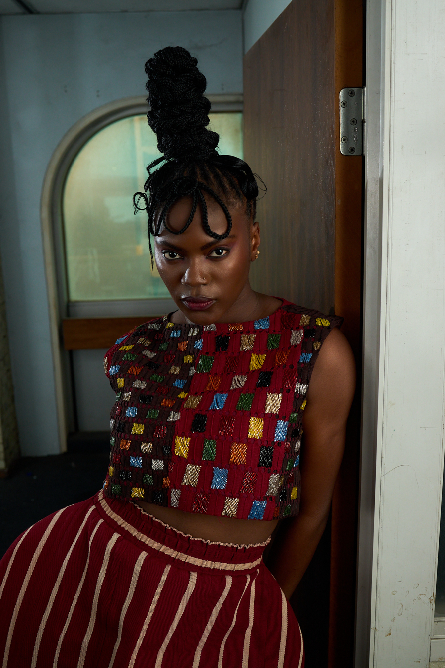 IMG_2647 Two-colour Jaawu Asooke Crop Top