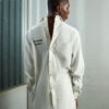 Ivory Backwards Shirt Set