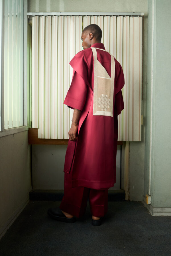 IMG_2662 Mikado Agbada-Shirt