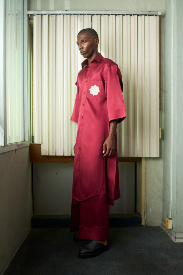IMG_2665 Mikado Agbada-Shirt
