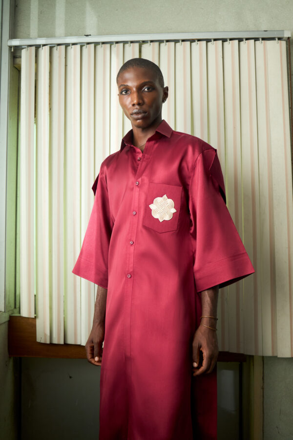 IMG_2666 Mikado Agbada-Shirt