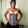 Patchwork Asooke Corset Top