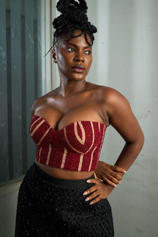 IMG_2672 Alaari Asooke Bustier Top