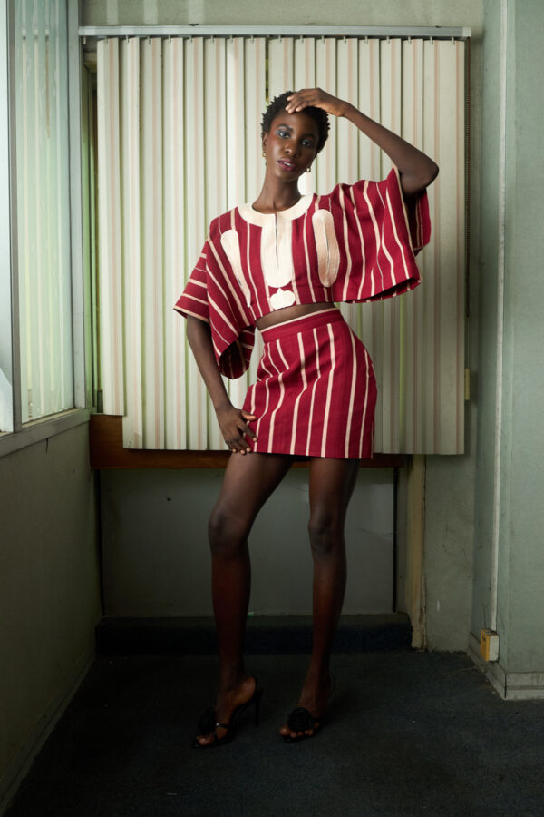 Alaari Asooke Mini Skirt